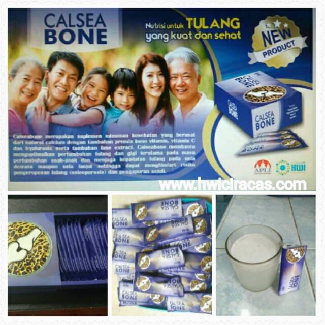 Calsebone (suplemen untuk tulang dan gigi)
