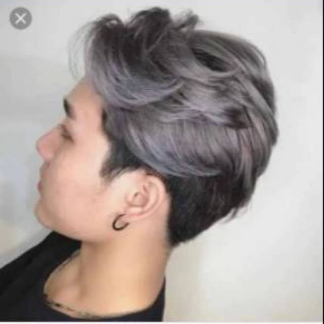 Fenkang Miomiosaki hair color Seri warna fashion trendy cat rambut spa keratin bleaching Marble cult