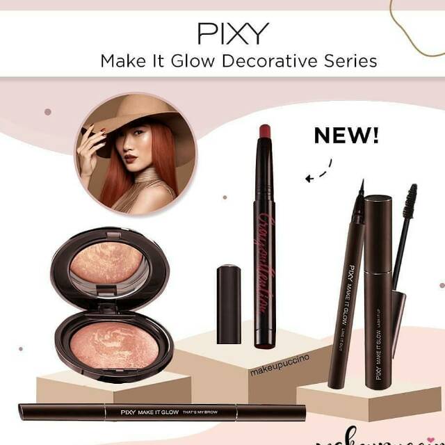 PIXY PAKET EXCLUSIVE MAKE IT GLOW SERIES