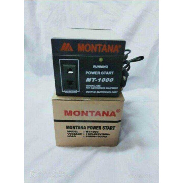 POWER STARTING MONTANA MT-1000