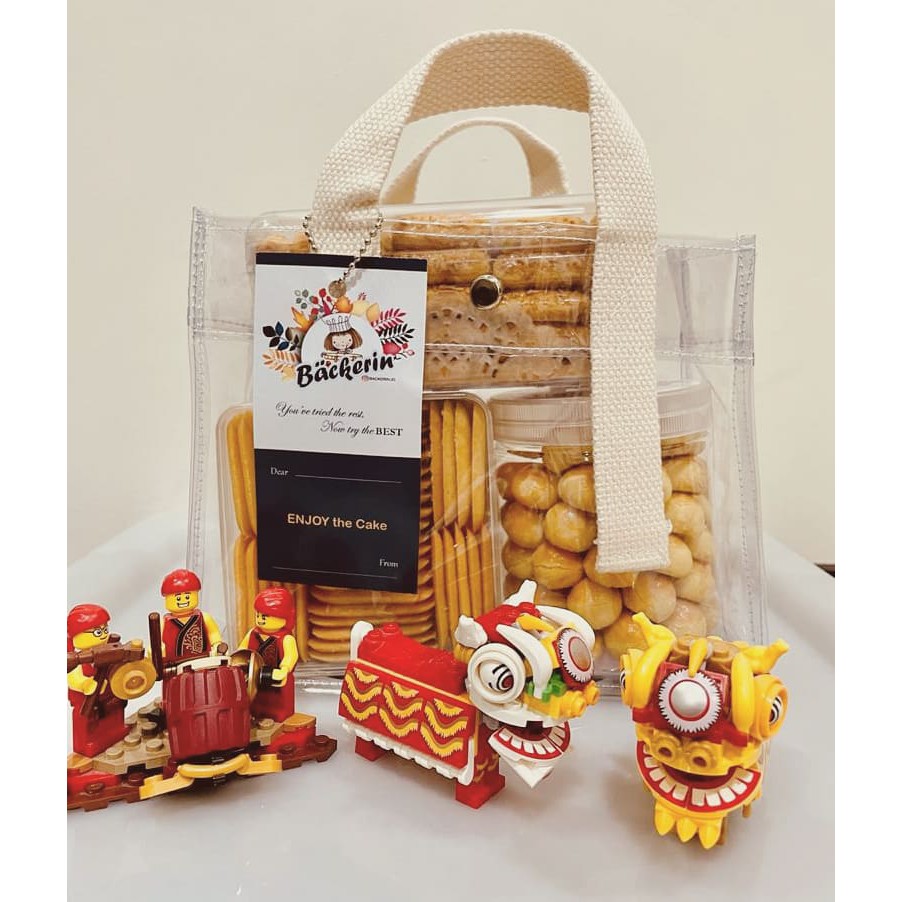 

Backerin Hampers Set, CNY Hampers, Hampers Imlek