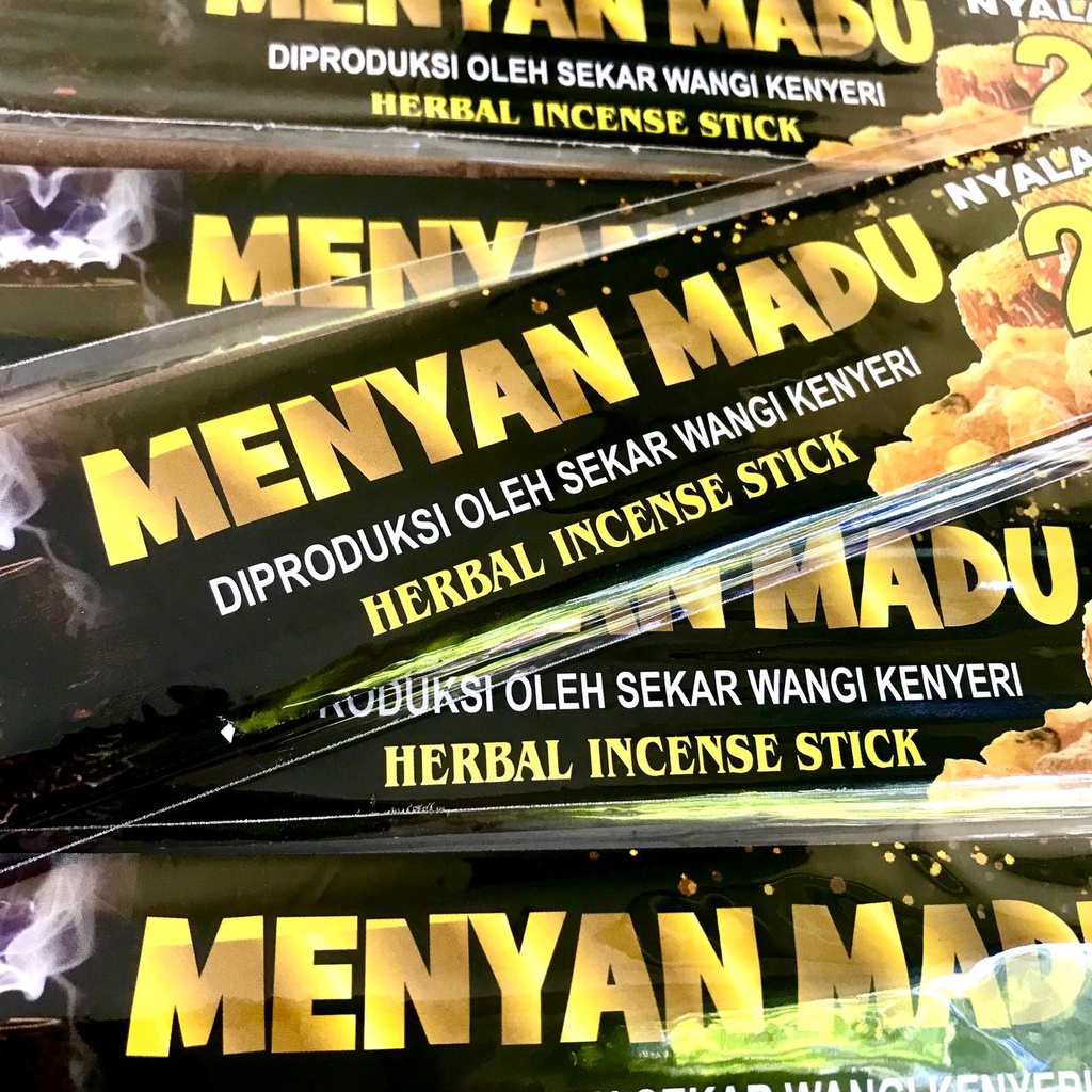 Dupa Hio Jumbo 2 Jam Kemenyan Madu Herbal 28 cm isi 8 stick