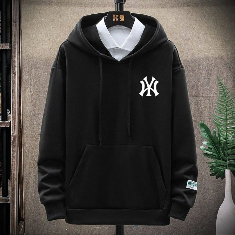 NY Hoodie Switer Cowok