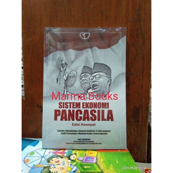 Sistem Ekonomi pancasila Subiakto / Rajawali