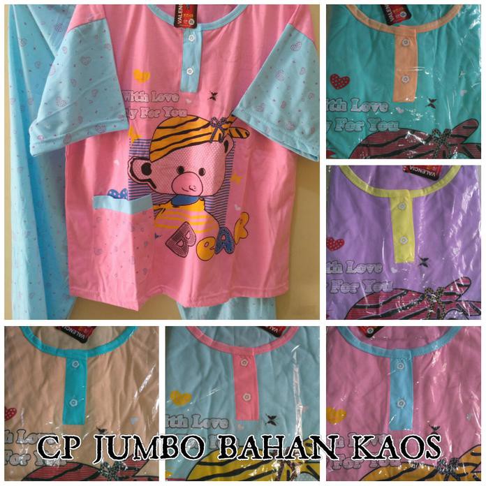 Babydoll Cp Jumbo Bahan Kaos