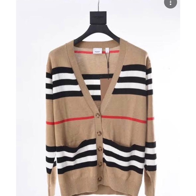 BURBERRY CARDY // CARDIGAN KANCING RAJUT //  CARDIGAN BY NARTS