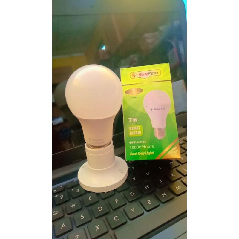 LED SUNFEST 7W | Shopee Indonesia