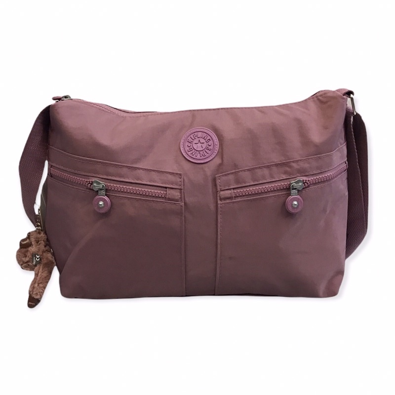 LOGANBAGS Tas Selempang Parasut KP-9033 Import 4 Ruang (COD)