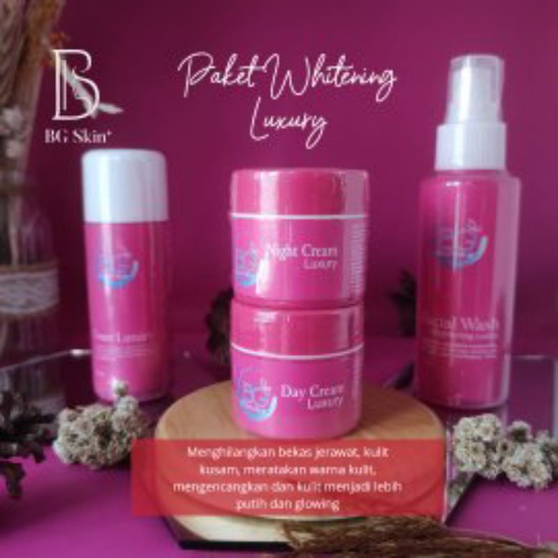 Beauty glow skin BG skin BPOM