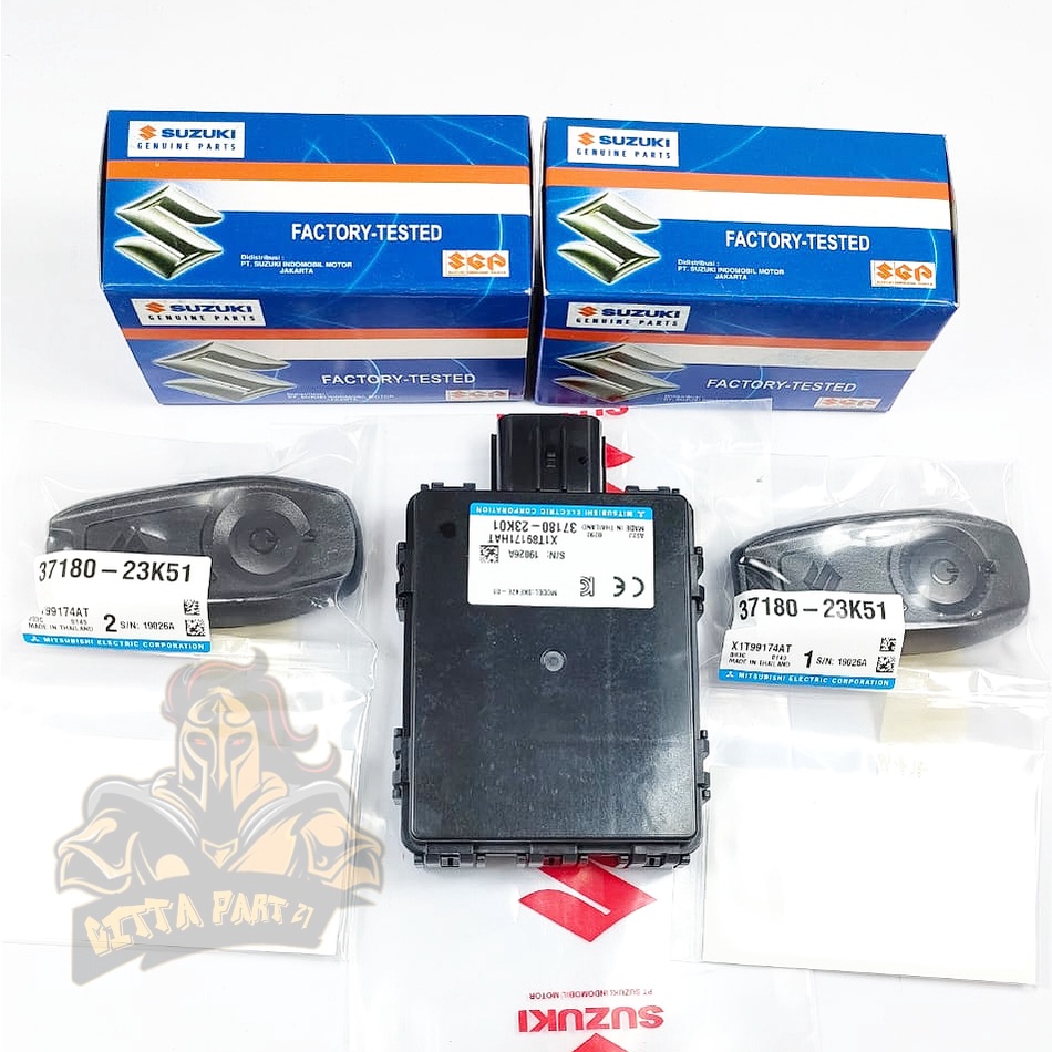 REMOTE KEYLESS PLUS MODUL SET GSX R150 ASLI SUZUKI SGP KUALITAS ASLI ORIGINAL SUZUKI SGP BERFUNGSI DENGAN BAIK TINGGAL DIKONEK AWET DAN DIJAMIN MANTAP REMOTE KEYLESS + MODUL GSX R150