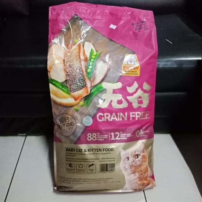 

Kitchen Flavor Babycat & Kitten 8 Kg Makanan Kucing
