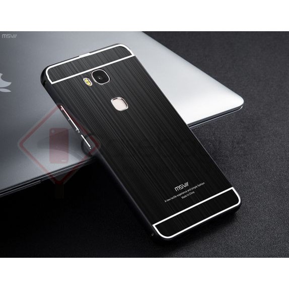 MSVII Luxury Bumper Acrylic Cover Metal Case - Huawei GR5 / Honor 5X