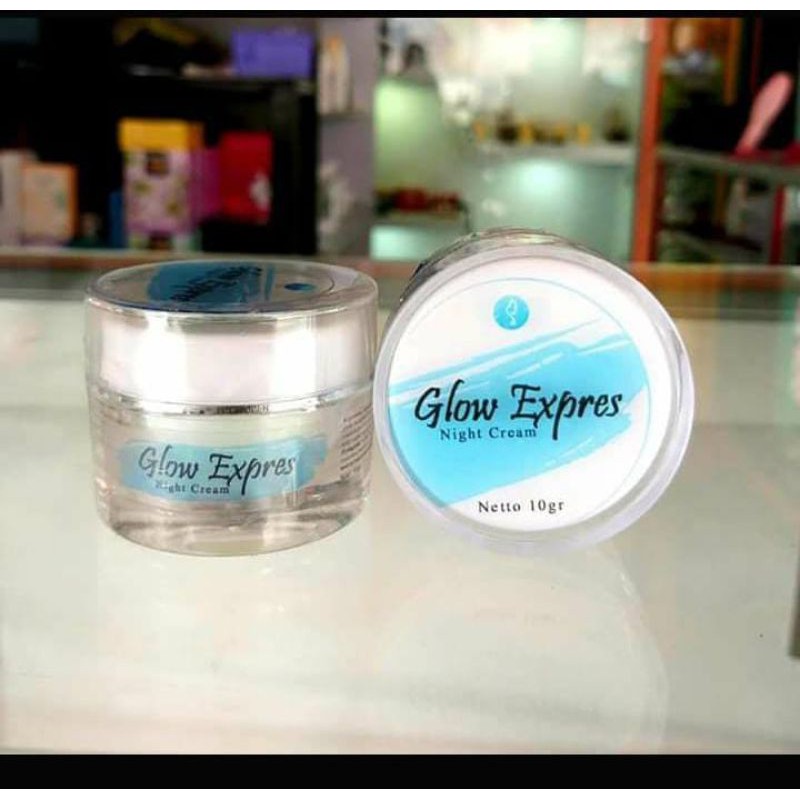 NIGHT CREAM GLOW EXPRESS