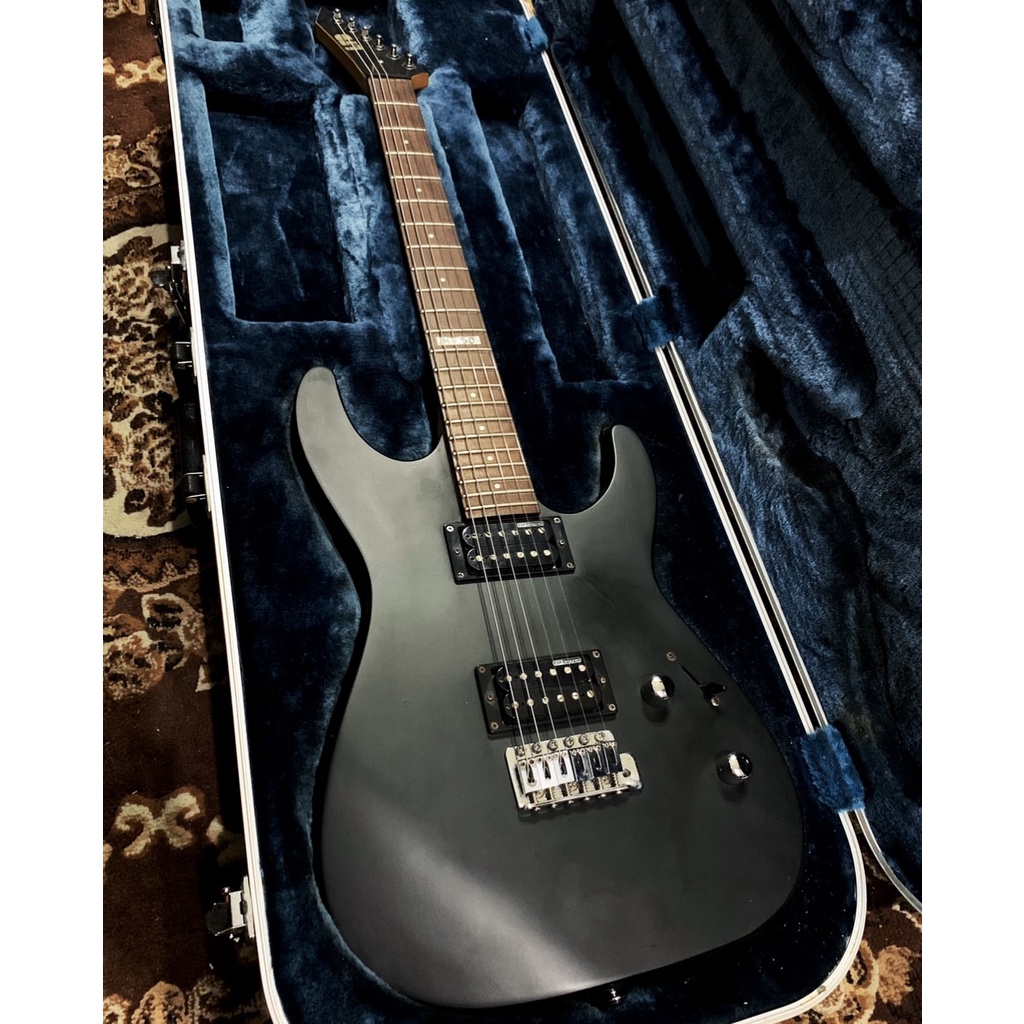 BILLY MUSIK - ESP LTD M20 Black Satin - ESP Designed Pickup