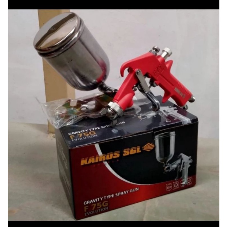 spray gun f75 kairos tab atas