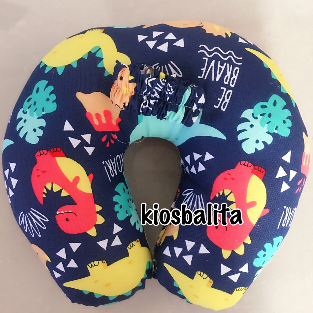 2in1 Bantal Dot Botol Susu Bayi bantal menyusui leher minum susu peang bayi multifungsi bantal leher