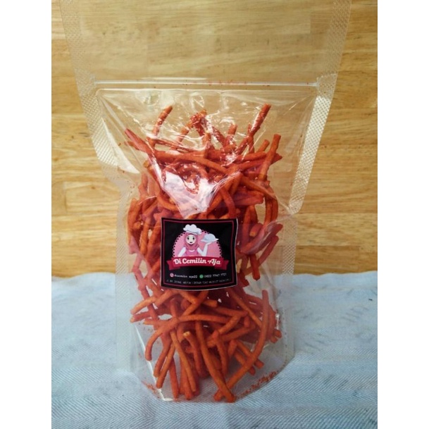 

Mie lidi berat 100g