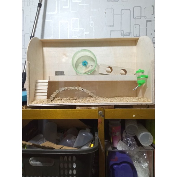 KANDANG HAMSTER - HAMSTER CAGE