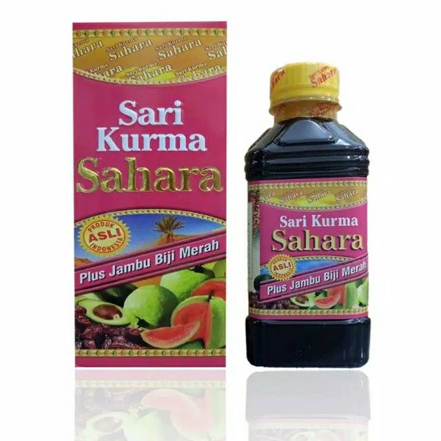 

Sari Kurma Sahara Plus Jambu Biji