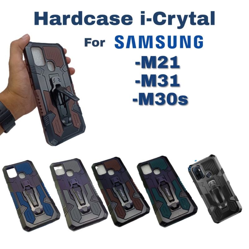 Case robot i-crystal Samsung M21/M31/M30S