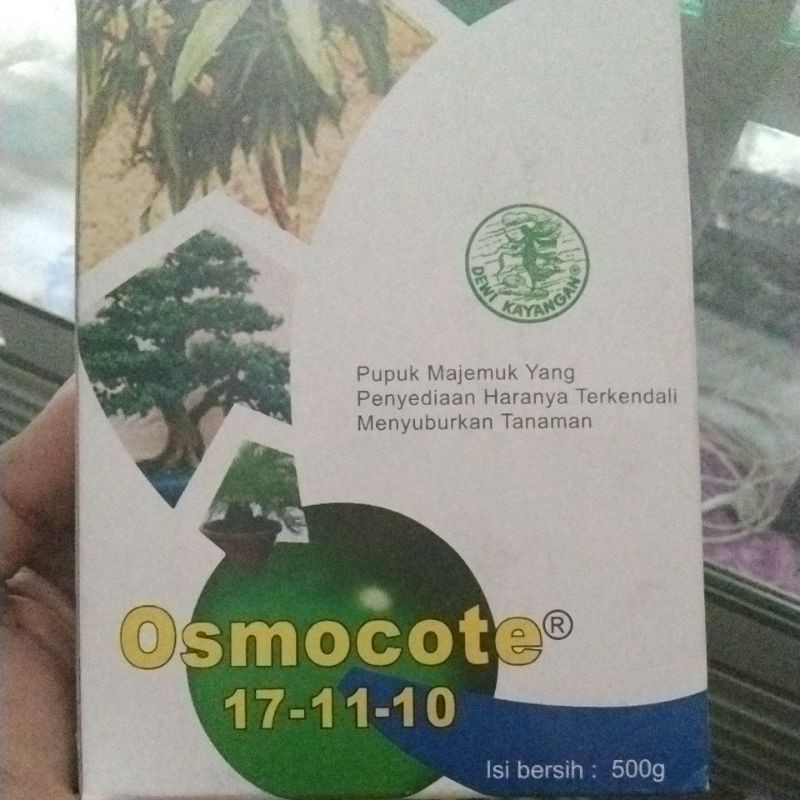 Osmocote 17 11 10 kemasan