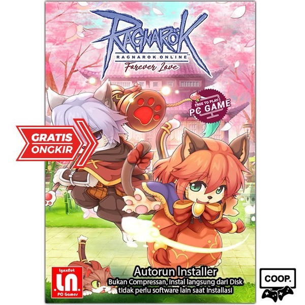 Ragnarok Online Forever Love - PC  Game -