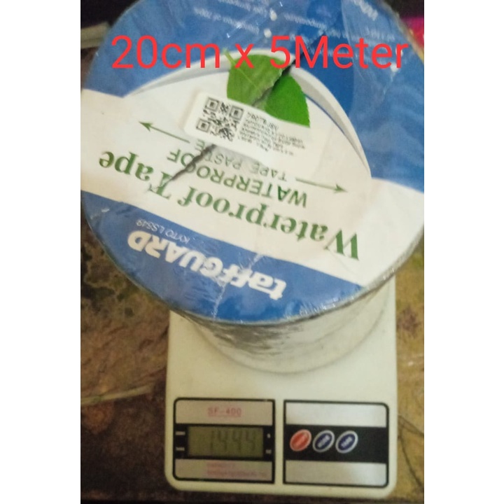 GROSIRJUJUR Lakban Aluminium AJAIB ORIGINAL Waterproof Magic Tape Roof Lem Tahan Air Panas Anti Boco