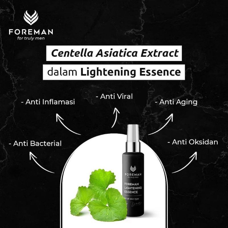 JUSTMINE Beauty For Men Skincare Pria Foreman BPOM | Skin Care-3