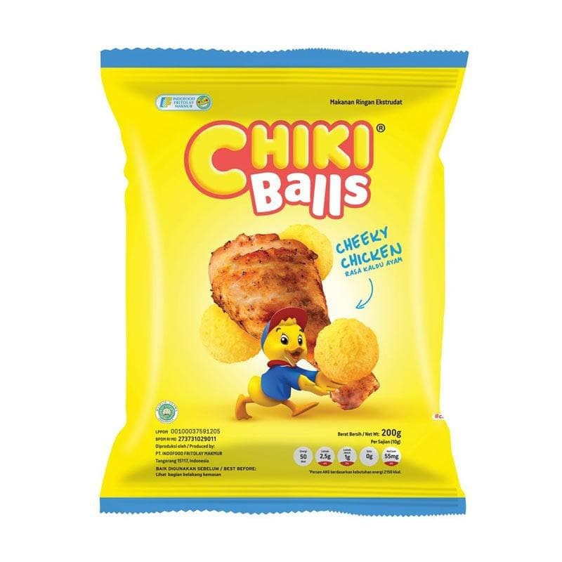 

Chiki Balls Chicken Snack [200 gr]