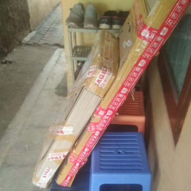 Jendela Aluminium 50x85 Sliding Murah Grosir