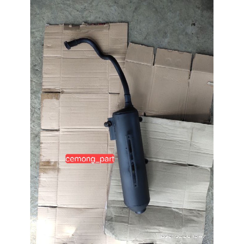 knalpot standar vario 125 old original AHM