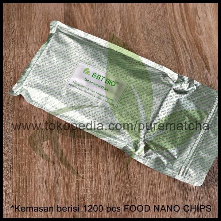 

Food Nano Chip Refreshment Chips Bbt Bio Pengganti Silica Gel 1Pcs