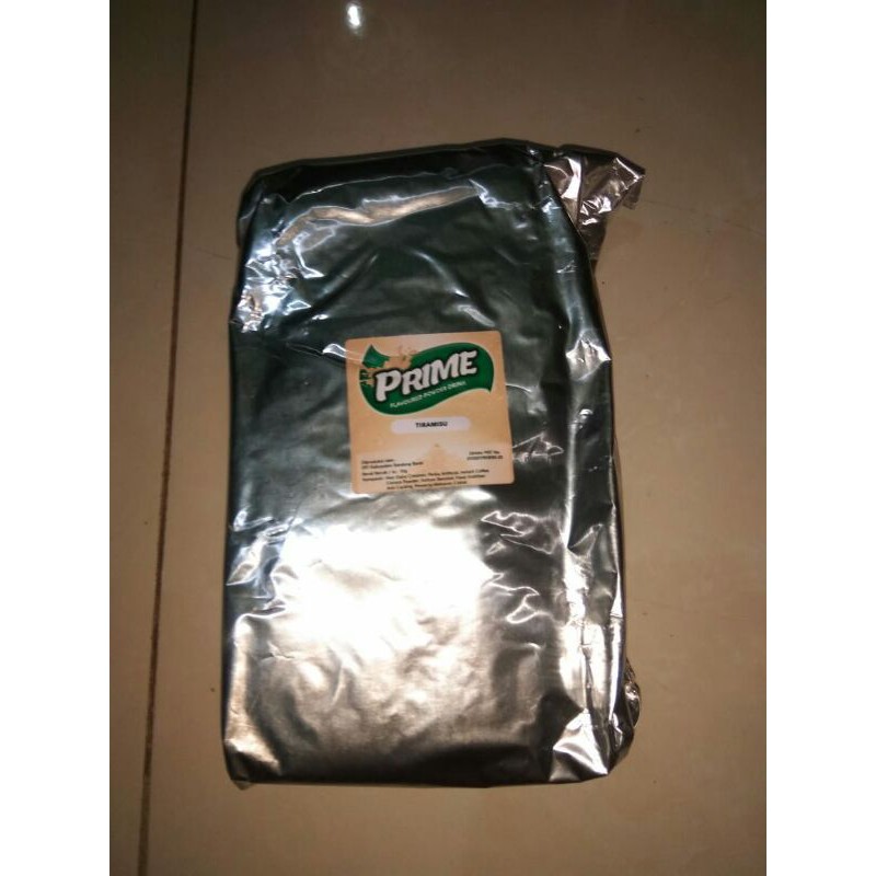 

prime powder drink rasa tiraimisu
