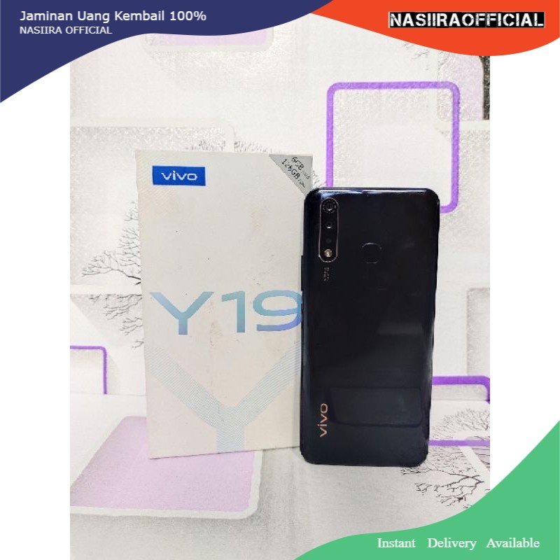 VIVO Y19 6 128 SECOND LIKE NEW (C0D)