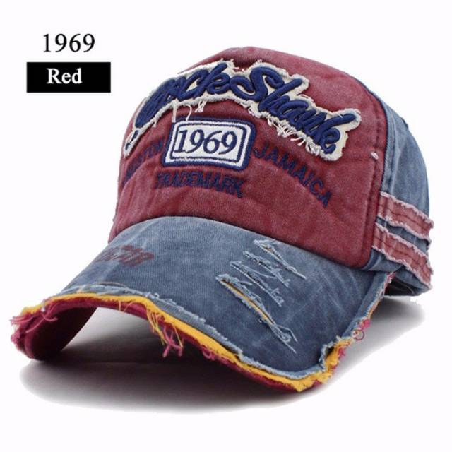 Rhodey Rock Shark Topi Baseball Cap Snapback 1969 - F206