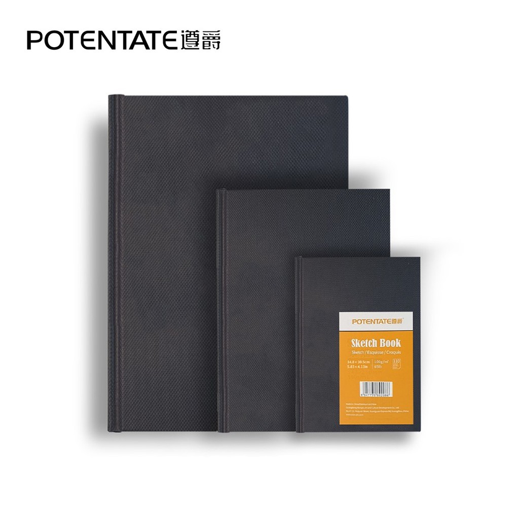 Potentate Sketchbook