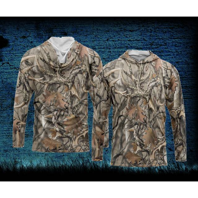 Kaos Camo Hunting Perbakin