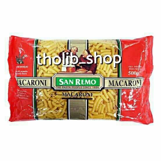 

San remo macaroni 500gr