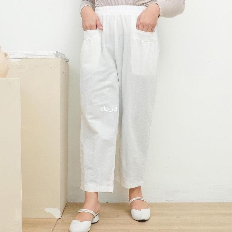 Muraaaahh.. CELANA HARUKA PANTS BAGGY WILLOW PREMIUM TWILL JUMBO