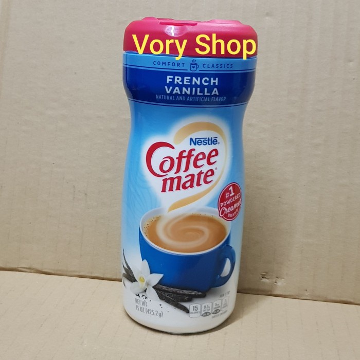 

Krimer- Nestle Coffee Mate French Vanilla Creamer 425.2Gr -Krimer.