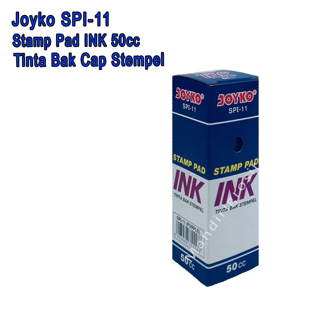 Joyko * Stamp Pad INK * Tinta Bak Stempel * SPI-11 50cc