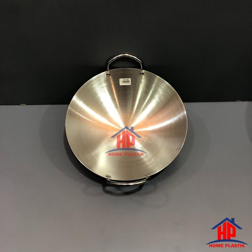 CALYPSO - Wajan Stainless Steel Calypso / Kuali Stainless steel UK 32 / 34 / 36 / 38 / 40 / 47