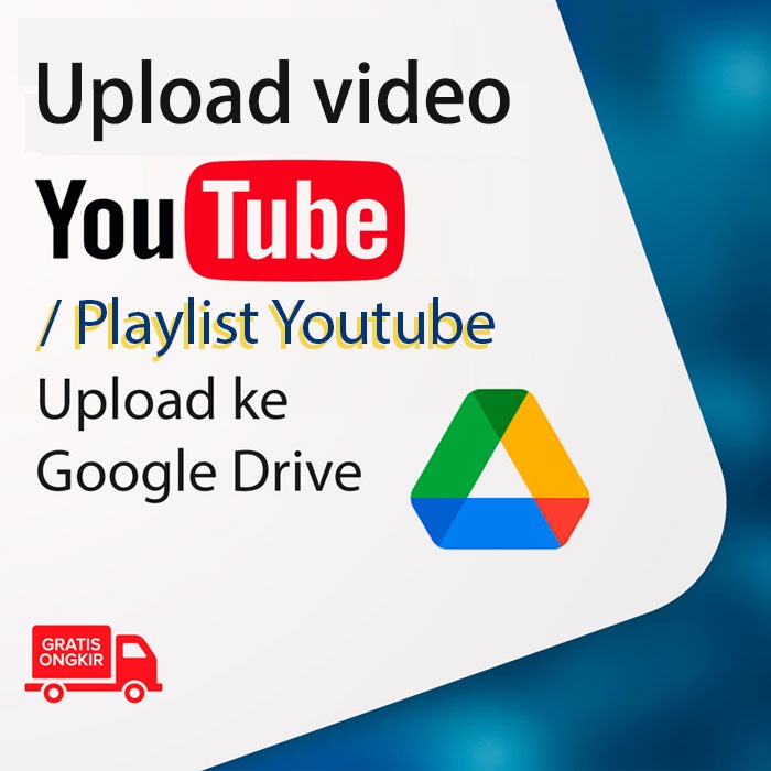 Upload Video Youtube / Playlist Video Youtube ke GoogleDrive - Gratis RAR