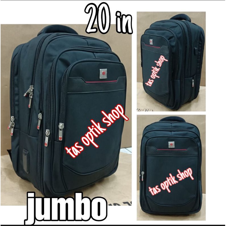 tas ransel jumbo 9065 20 in original polo classic