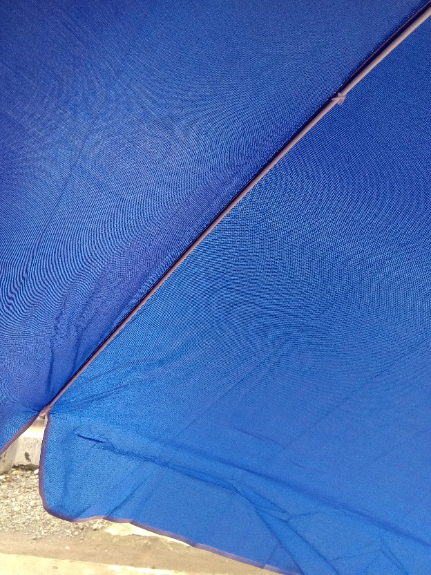 031-3 Payung Tenda Payung Pantai 240cm Cafe Bazaar Parasol Diameter Payung Untuk Event Booth