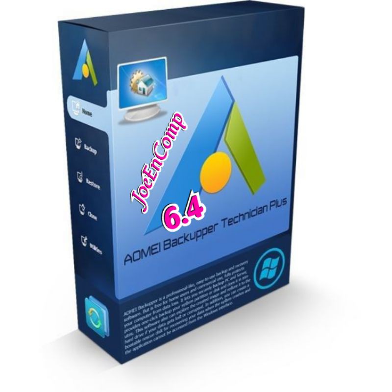 AOMEI Backupper Technician Plus 6.4.0 (2021) - FULL VERSION