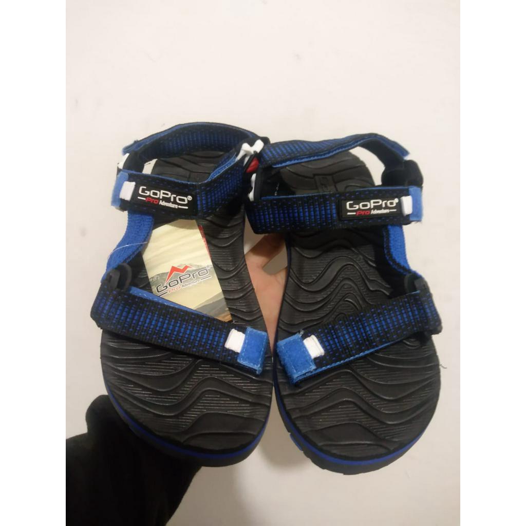 SANDAL GUNUNG TERBARU DEWASA ANTI SLIP NYAMAN DI PAKAI DARI GoPro Sandal Gunung outdoor adventure OVERSIZE BIG SIZE 39 - 43 Gunung Hiking Gunung cowo Sendal cowok Go pro pria