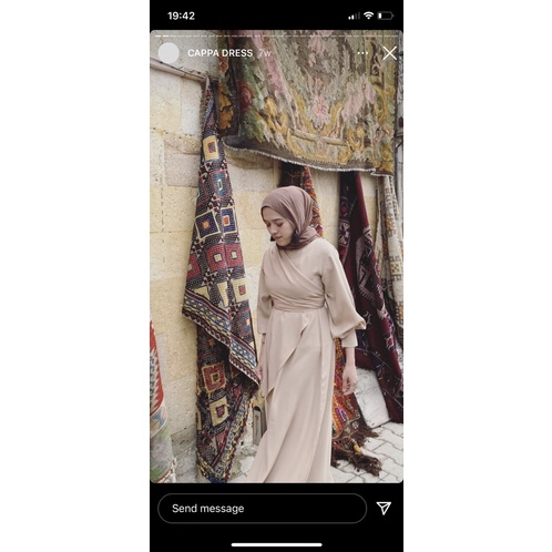 CAPPA DRESS HERWAYS / CAPPA DRESS SIZE M / CAPPA DRESS CREAMY