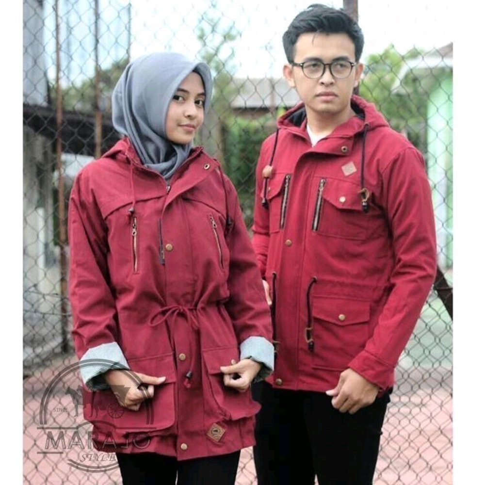 jaket parka couple