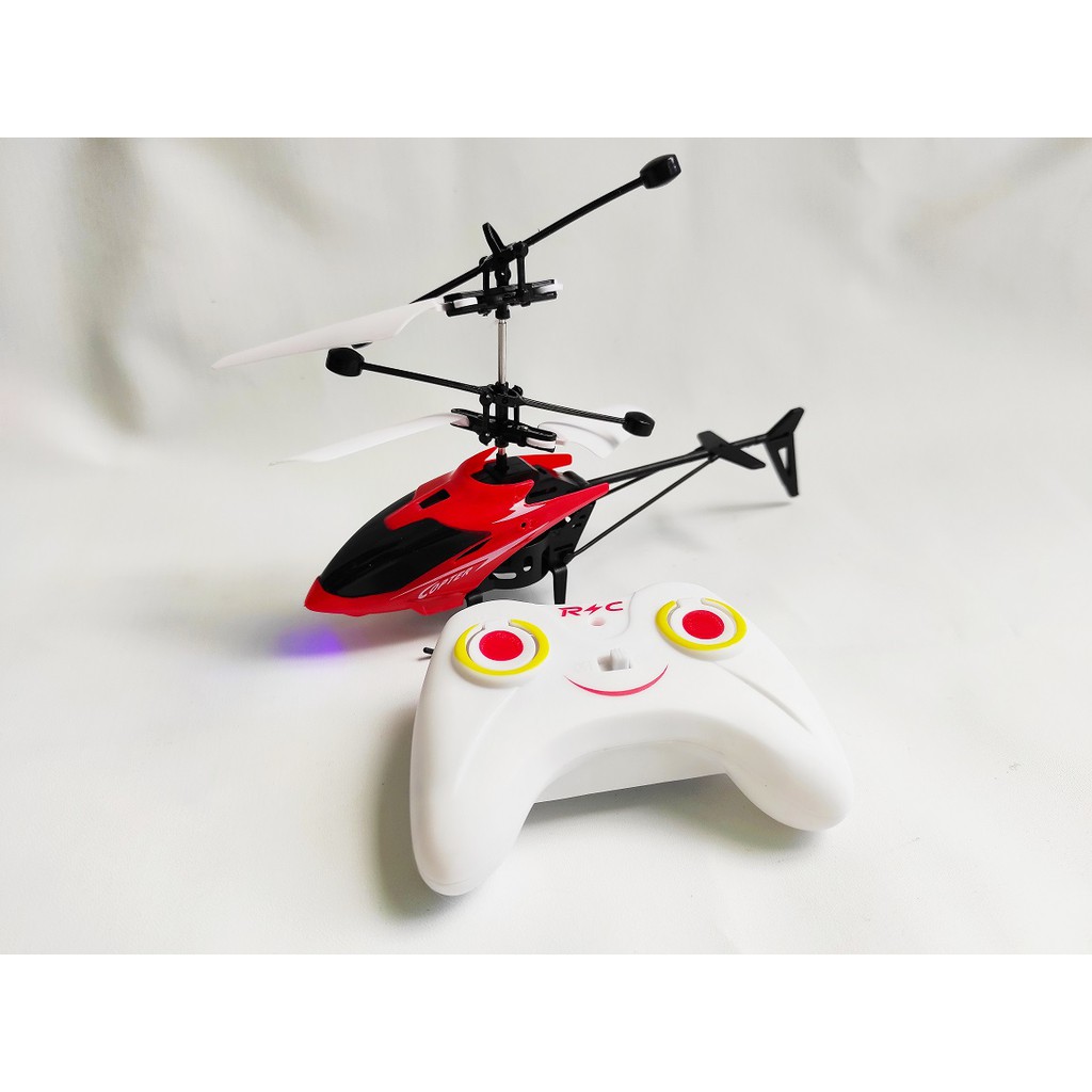 Helikopter Terbang dengan Remot - Flying Helicopter Induction with Remot - mainan anak